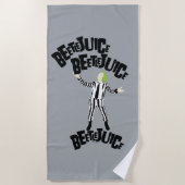 Käfer-Saft Beetlesaft Strandtuch (Vorderseite)