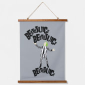 Käfer-Saft Beetlesaft Wandteppich Mit Holzrahmen (Vorderseite)