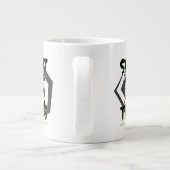 Käfer | Sagen Sie es dreimal Jumbo-Tasse (Rückseite)