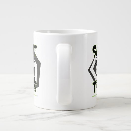 Käfer | Sagen Sie es dreimal Jumbo-Tasse (Rückseite)