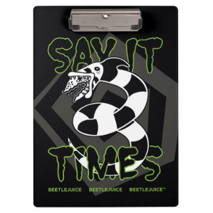 Käfer   Sagen Sie es dreimal Klemmbrett