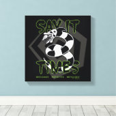 Käfer | Sagen Sie es dreimal Leinwanddruck (Insitu (Holzboden))