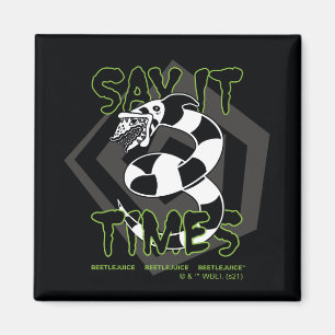 Käfer   Sagen Sie es dreimal Magnet