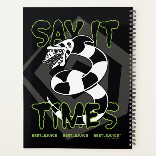 Käfer | Sagen Sie es dreimal Planer (Rückseite)