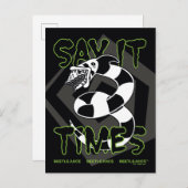 Käfer | Sagen Sie es dreimal Postkarte (Vorne/Hinten)