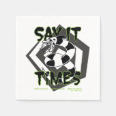 Käfer | Sagen Sie es dreimal Serviette (Vorderseite)