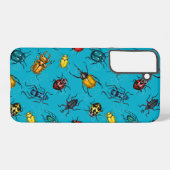 Käfer Samsung Galaxy Hülle (Rückseite (Horizontal))