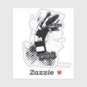 Käfer | Sandworm Illustration Aufkleber (Blatt)