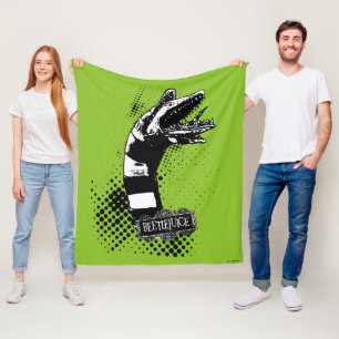 Käfer   Sandworm Illustration Fleecedecke
