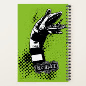 Käfer | Sandworm Illustration Notizblock (Rückseite)