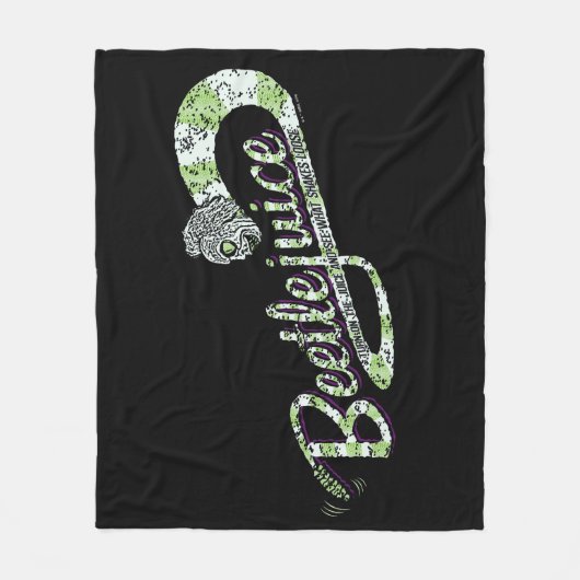 Käfer | Schalten Sie den Saft ein Fleecedecke (Vorderseite)