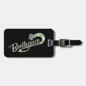 Käfer | Schalten Sie den Saft ein Gepäckanhänger (Vorderseite horizontal)