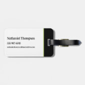 Käfer | Schalten Sie den Saft ein Gepäckanhänger (Rückseite horizontal)