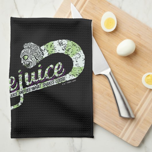 Käfer | Schalten Sie den Saft ein Geschirrtuch (Viertel Falte)