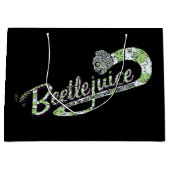 Käfer | Schalten Sie den Saft ein Große Geschenktüte (Vorderseite)