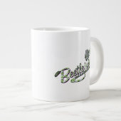 Käfer | Schalten Sie den Saft ein Jumbo-Tasse (Vorderseite Rechts)