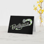 Käfer | Schalten Sie den Saft ein Karte (Gelbe Blume)