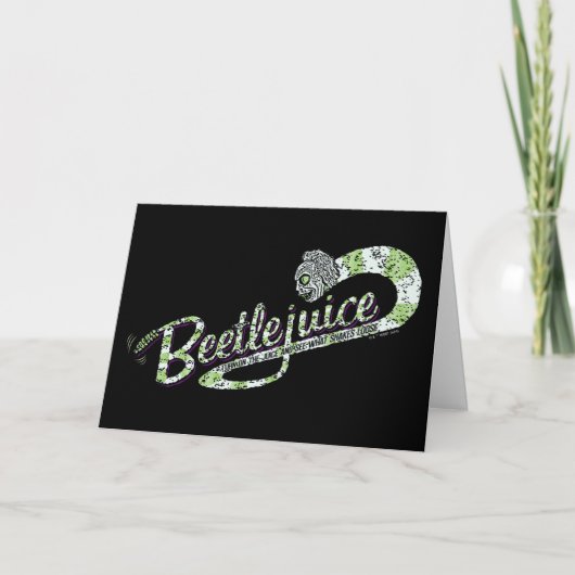 Käfer | Schalten Sie den Saft ein Karte (Vorderseite)