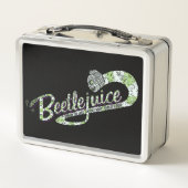 Käfer | Schalten Sie den Saft ein Metall Brotdose (Rückseite)