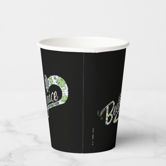 Käfer | Schalten Sie den Saft ein Pappbecher (Rechts)