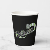 Käfer | Schalten Sie den Saft ein Pappbecher (Vorderseite)