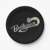 Käfer | Schalten Sie den Saft ein Pappteller (Vorderseite)