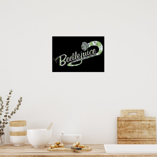 Käfer | Schalten Sie den Saft ein Poster (Küche)