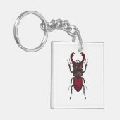 Käfer Schlüsselanhänger (Vorderseite links)