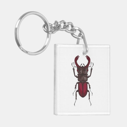 Käfer Schlüsselanhänger (Vorderseite links)