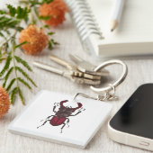 Käfer Schlüsselanhänger (Vorderseite rechts)