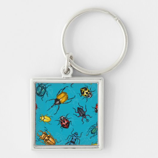 Käfer Schlüsselanhänger (Vorne)