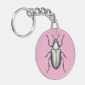 Käfer Schlüsselanhänger (Vorderseite links)