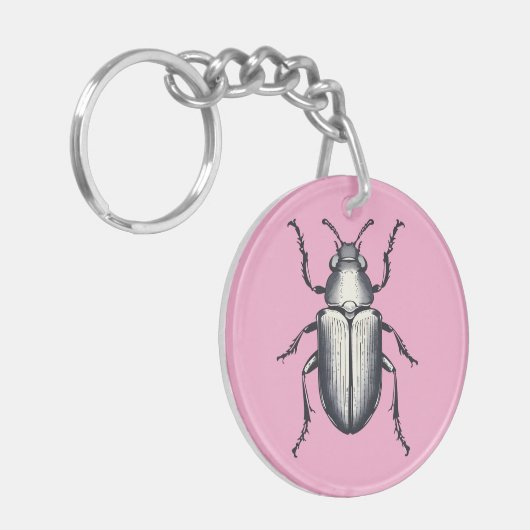 Käfer Schlüsselanhänger (Vorderseite links)