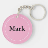 Käfer Schlüsselanhänger (Rückseite)