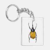 Käfer Schlüsselanhänger (Vorderseite links)