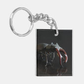 Käfer Schlüsselanhänger (Vorderseite links)