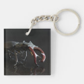 Käfer Schlüsselanhänger (Rückseite)