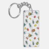 Käfer Schlüsselanhänger (Vorderseite links)