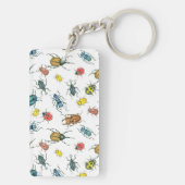 Käfer Schlüsselanhänger (Rückseite)