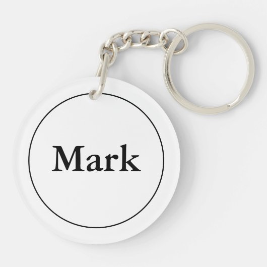 Käfer Schlüsselanhänger (Rückseite)