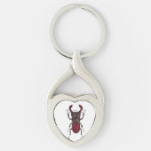 Käfer Schlüsselanhänger (Vorderseite)