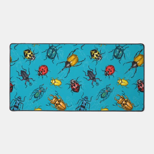 Käfer Schreibtischunterlage (Vorderseite)