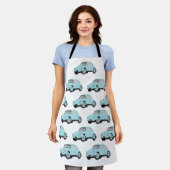 Käfer Schürze (Getragen)