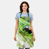 Käfer-Schürze Schürze (Getragen)