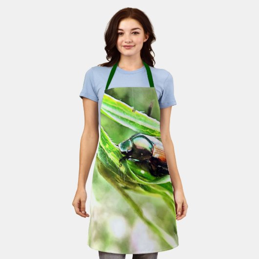 Käfer-Schürze Schürze (Getragen)