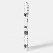 Käfer Schwarz & Weiß Case-Mate iPhone Hülle (Rückseite / Rechts)