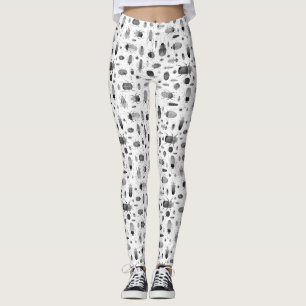 Käfer Schwarz & Weiß Leggings