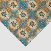 Käfer Seidenpapier (Ausschnitt)