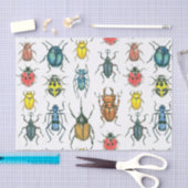 Käfer Seidenpapier (Handwerk)