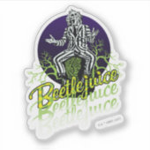 Käfer | Sitzen auf einem Grabstein Aufkleber (Vorderseite)